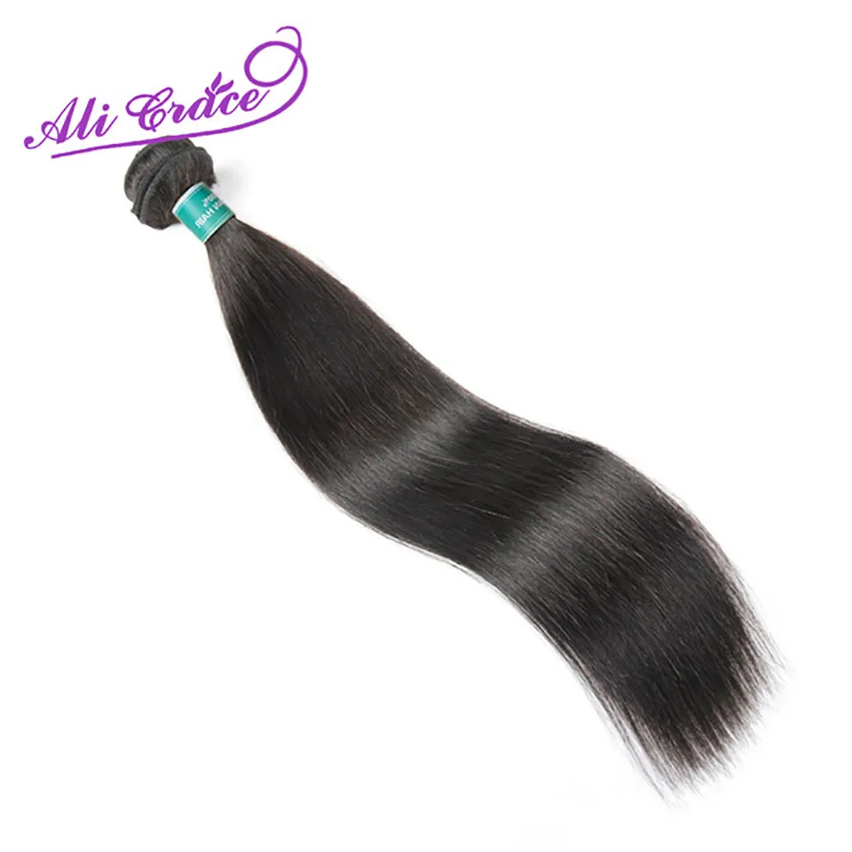 Ali Grace Hair Peruvian Straight Hair Natural Color 100 Remy