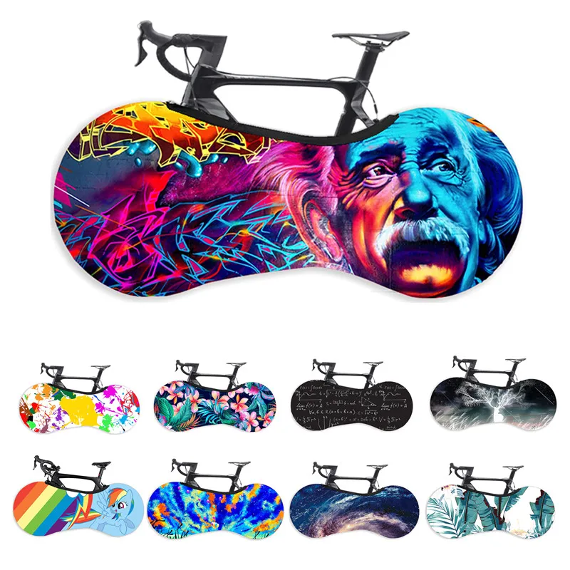 Bike Protector Cover MTB Road Bicycle Protective Gear Anti-dust Wheels Frame Cover Scratch-proof Storage Bag Bike Dust Cover afbeelding