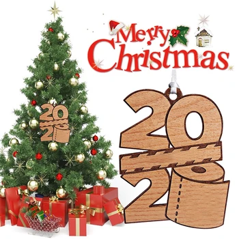 

2020 Christmas Ornament Survivor Personalized Survived Family Christmas Tree Decorations Pendant Gift