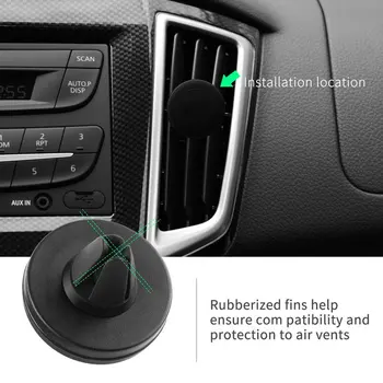 

360 Degree Universal Car Magnetic Air Vent Mount Holder Stand for Mobile Cell Phone For iPhone GPS Gift