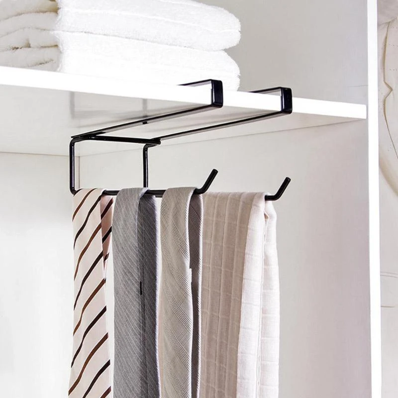 Kitchen Organizer Tissue Holder Hanging Bathroom Toilet Roll Paper Holder Towel Rack Kitchen Cabinet Door Hook Holder