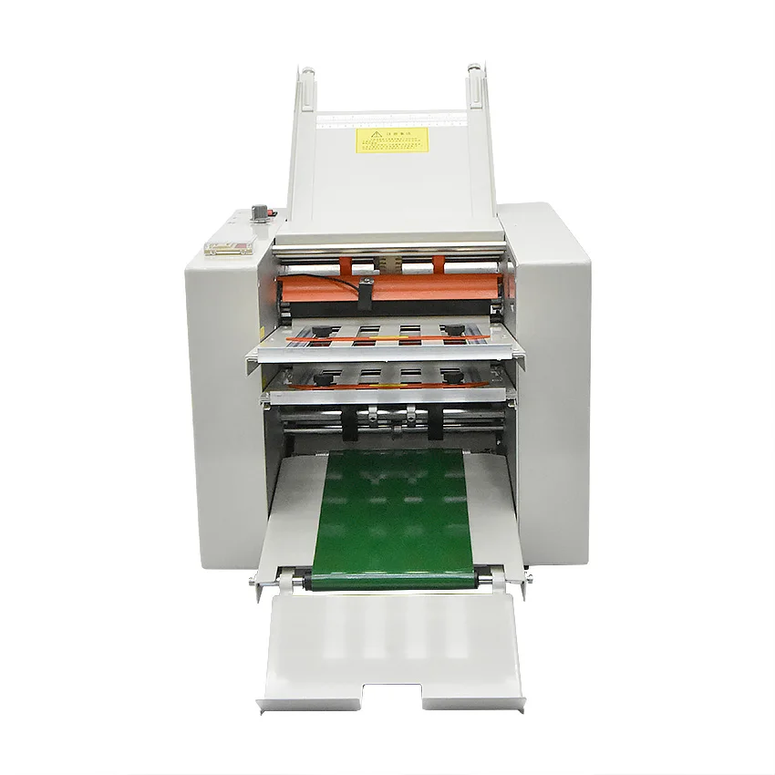 고속 접이식 자동 용지, 최대 210x620mm, 접이식 트레이 4 개, 대용량 작업량 220V, 110V, ZE-9B / 4