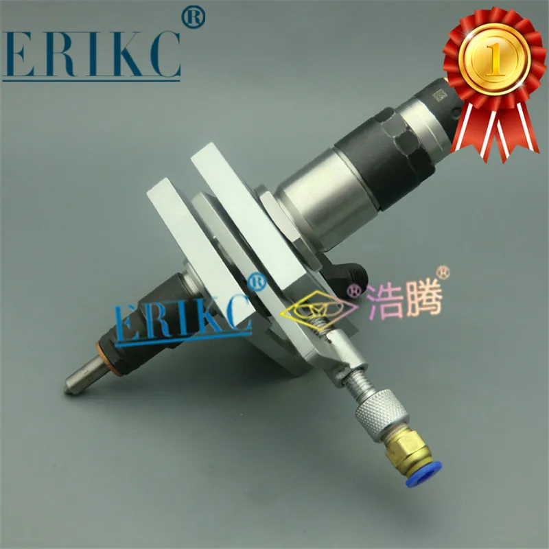 

Auto Common Rail Injector Clamping Tool Universal Grippers Diesel Oil return Device E1024004 for Bosch ERIKC Series Injectors