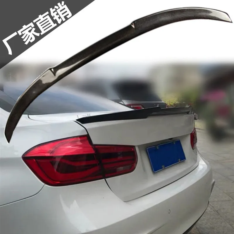 

Высококачественный задний спойлер Неокрашенный из АБС-пластика для BMW 3 серии F30 2013-2019 крышка багажника автомобильный Стайлинг