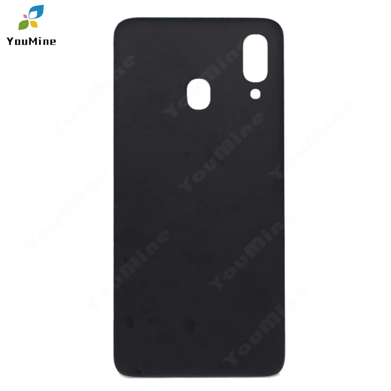 Для samsung Galaxy A40 задняя Батарея крышка Стекло задняя дверь Корпус для samsung A40 A405 A405F задняя Корпус задний Чехол Замена
