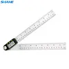 200mm 8'' Digital Protractor Inclinometer  electronic angle ruler goniometer measurements stainless steel angle ruler ► Photo 1/6