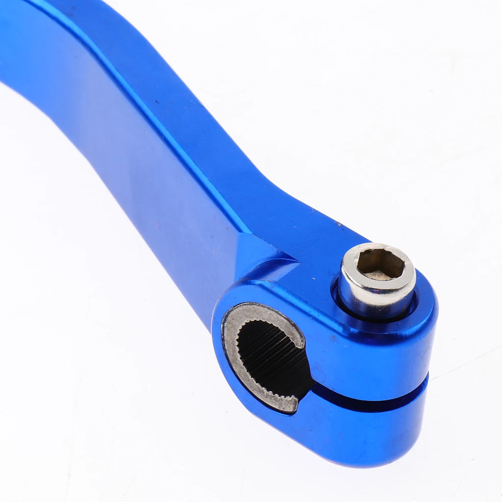 CNC Billet Aluminum Gear Shifter Pedal Shift Lever Arm Universal Fits for Most Kind of Motorcycle