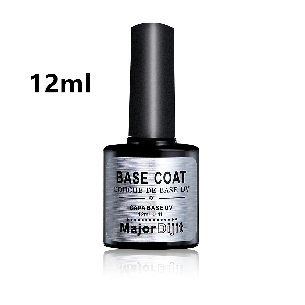 Base coat Nusx сахар Блеск УФ-гель для ногтей супер Сияющий УФ-гель для ногтей Platinum лак Полупостоянный Гибридный гвоздь Эмаль Лак GE009 - Цвет: Base coat