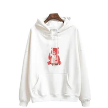2020 Spring Hoodies Women Cartoon Print Bear Cute Autumn Fashion Hooded Casual Big Size Pullover Woman Sweatshirt Cotton 2020 Spring Hoodies Women Cartoon Print Bear Cute Autumn Fashion Hooded Casual Big Size Pullover Woman Sweatshirt Cotton