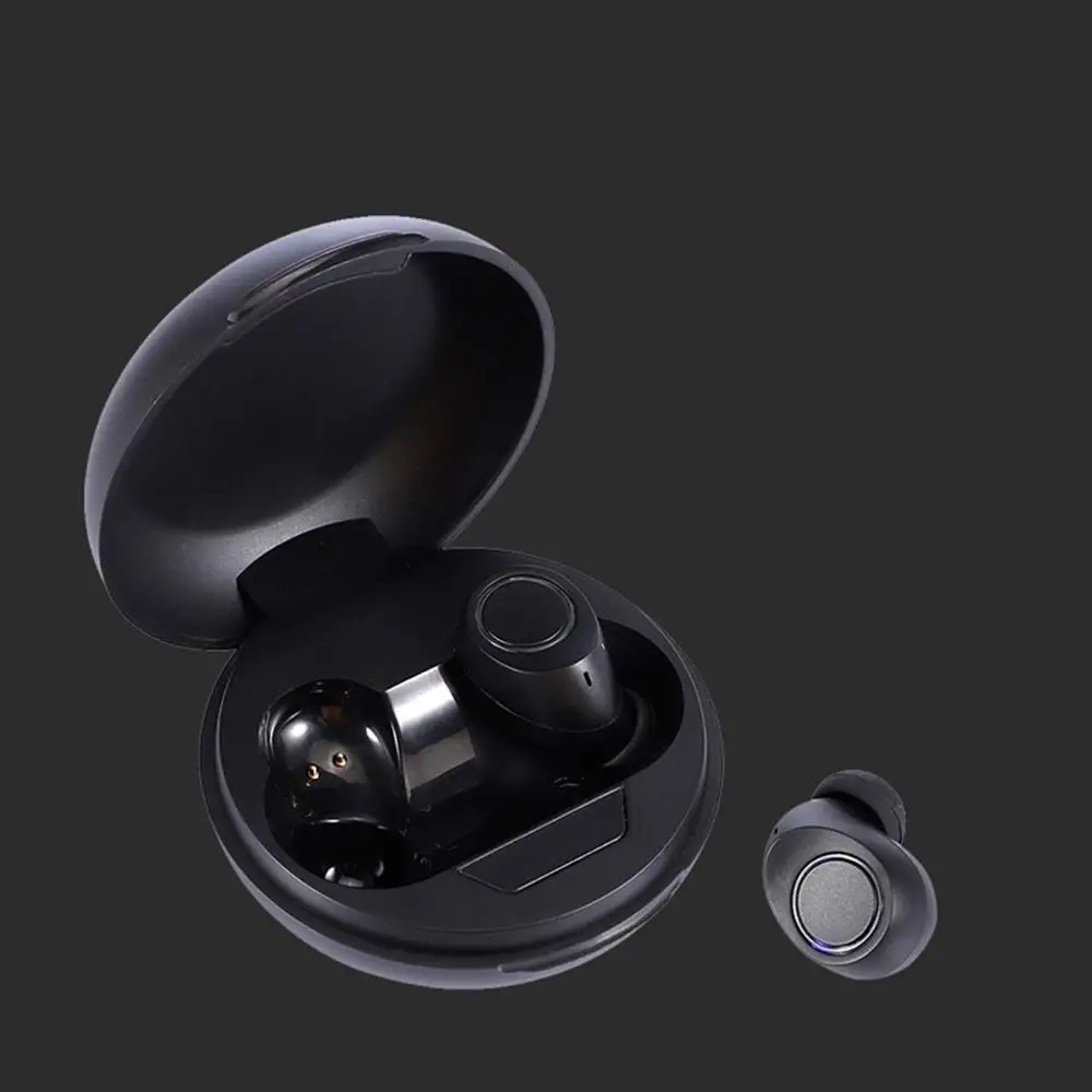 Earphone Mini Headphone Sports Stereo In ear Bluetooth With Charging Box For iPhone Samsung Huawei