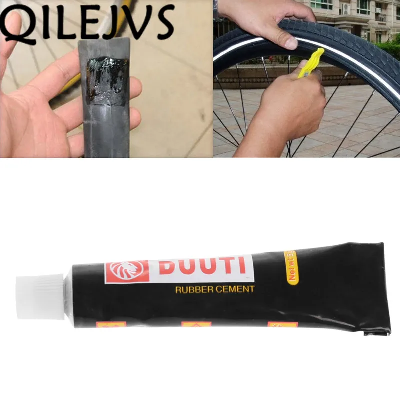 Deal Bicycle Tire Repair Glue Road Mountain Bike Tyre Inner Tube Puncture Repair