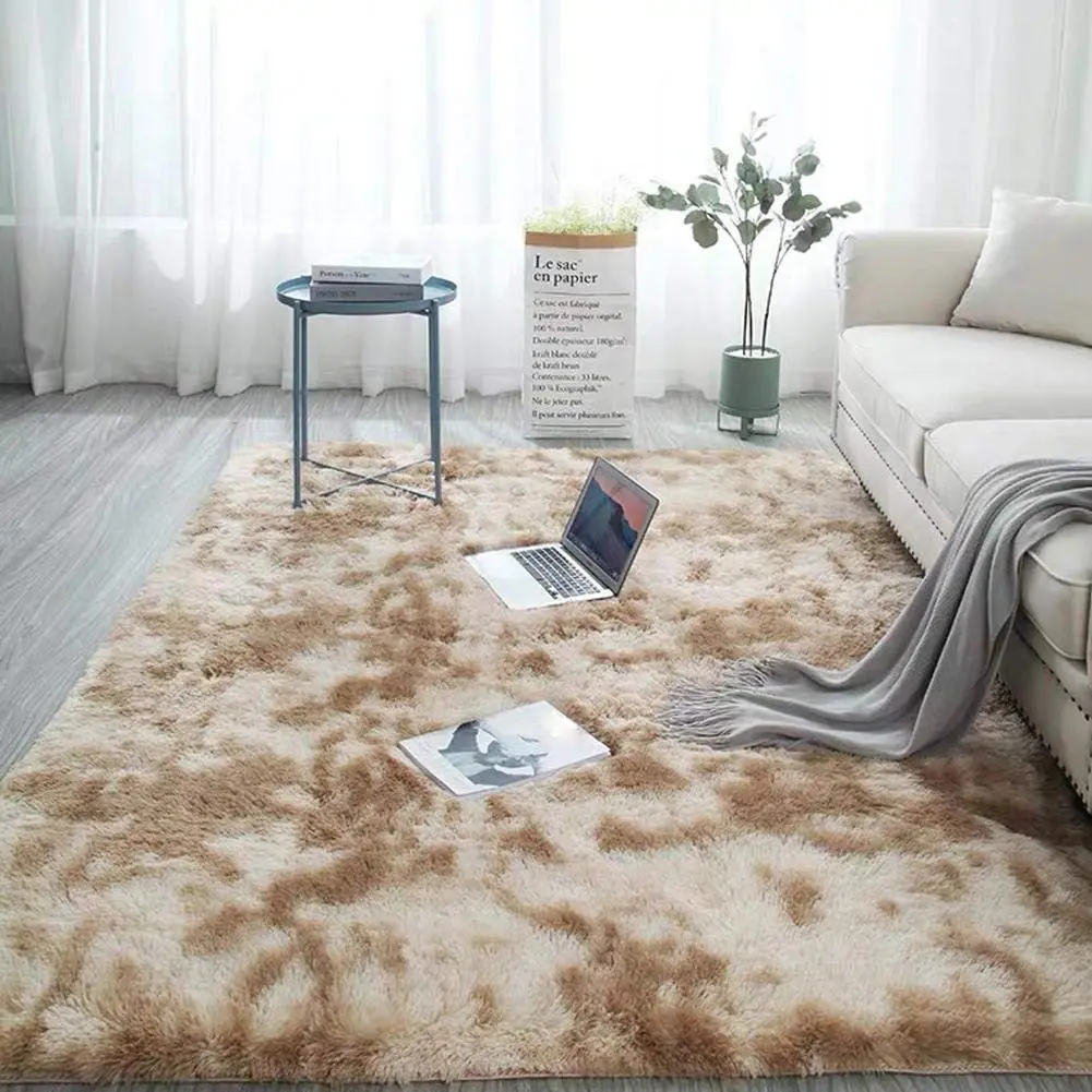 

'The Best' Moderns Abstract Rugs Mat Decor Bedroom Living Room Fluffy Shag Rug Plush Carpet 889