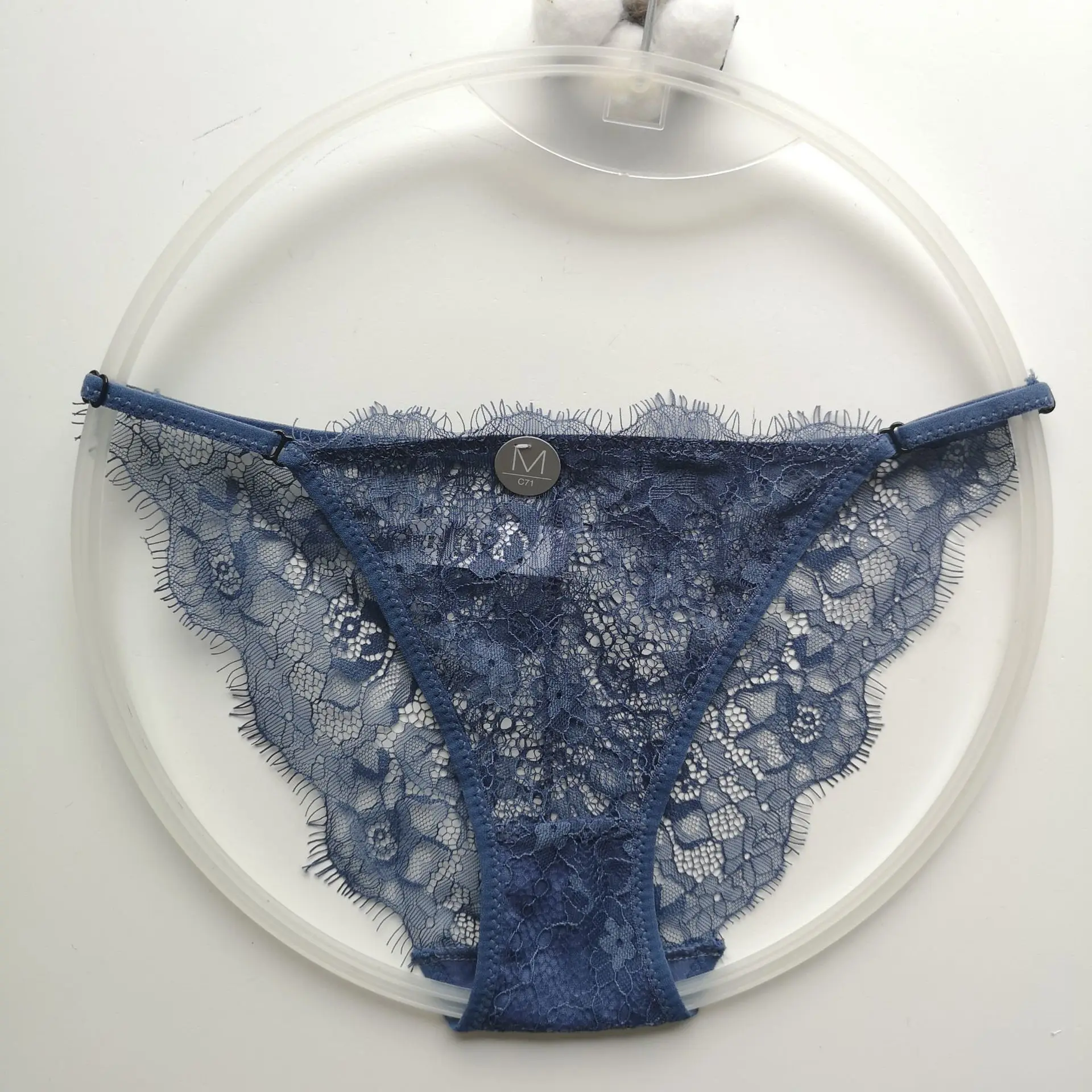 Lisacmvpnel кружевные сексуальные женские трусики полые модные нижнее белье XXL плюс размер с низкой талией трусы