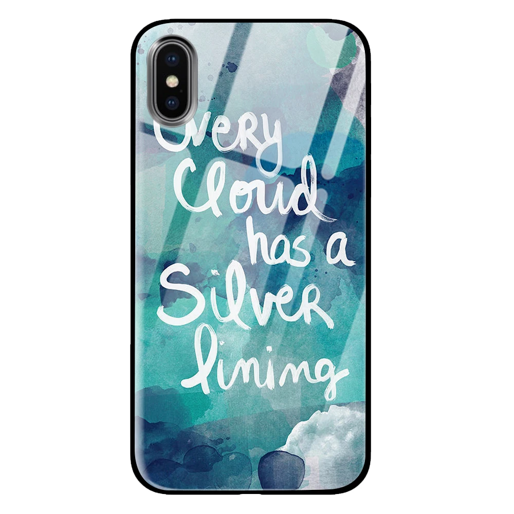 Настоящее Белое Мраморное закаленное стекло Роскошные Чехлы для samsung Galaxy S10 S8 S9 Plus Note 8 9 - Цвет: 8