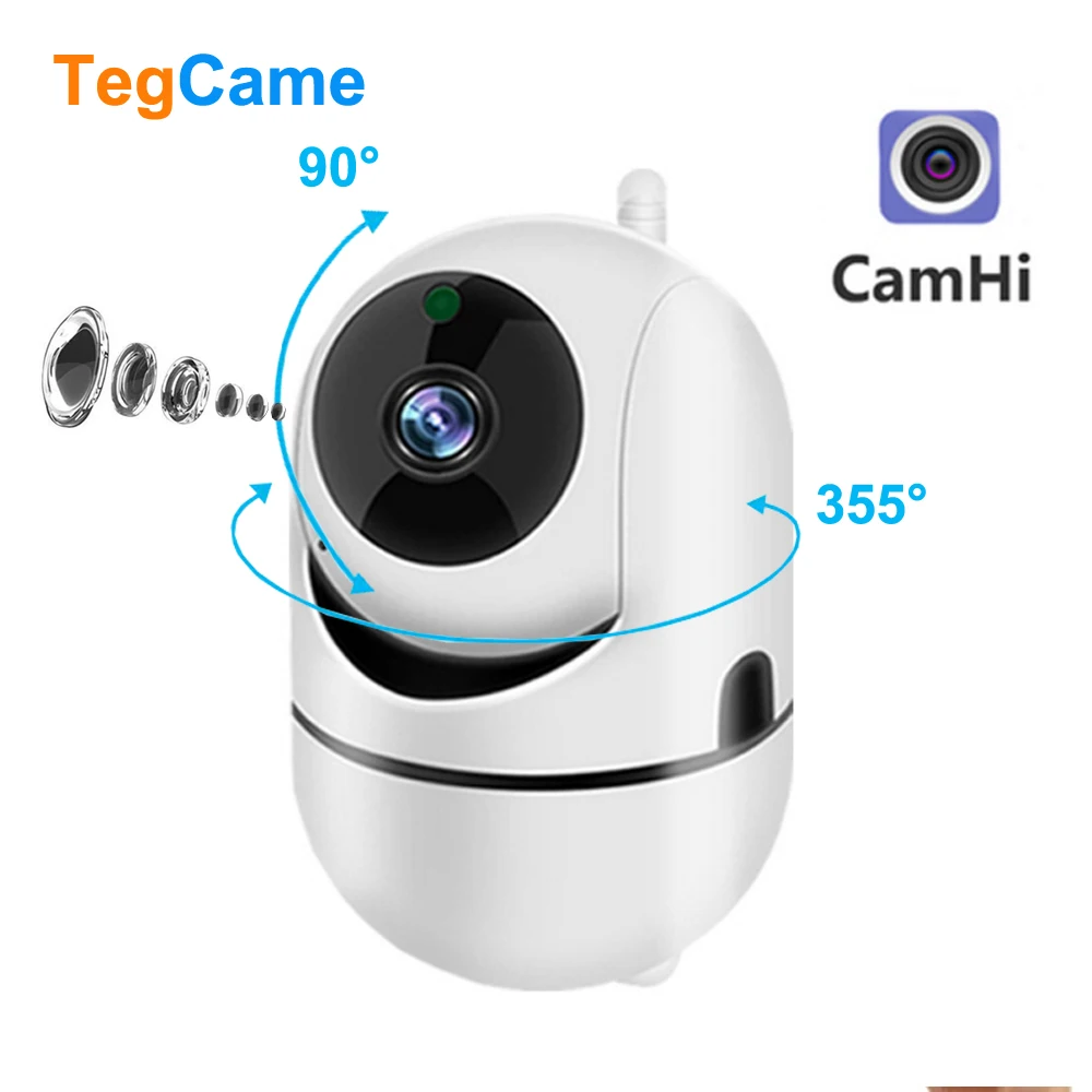 

Home Security IP Camera wifi Auto Tracking Camera IP Wifi Motion Detection Two Way audio Mini CCTV Camera Wireless ipcam wi-fi