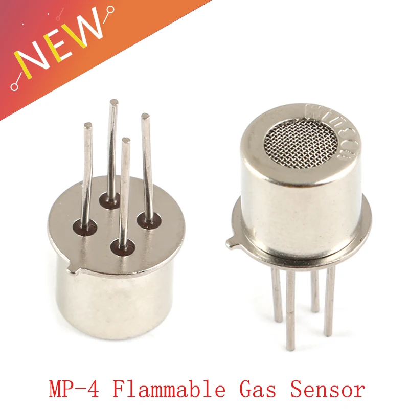 

300-10000PPM MP-4 combustible Gas Sensor Methane, natural gas, biogas Sensor For Detection Flammable Gas Leak Fire Safety Alarm
