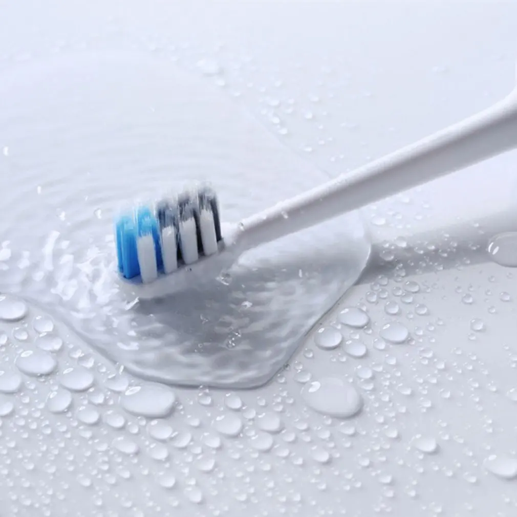 Xiaomi Sonic Сменная головка электрической зубной щетки очиститель головы Чувствительная мягкая сменная насадка для зубной щетки комплект из 2 предметов