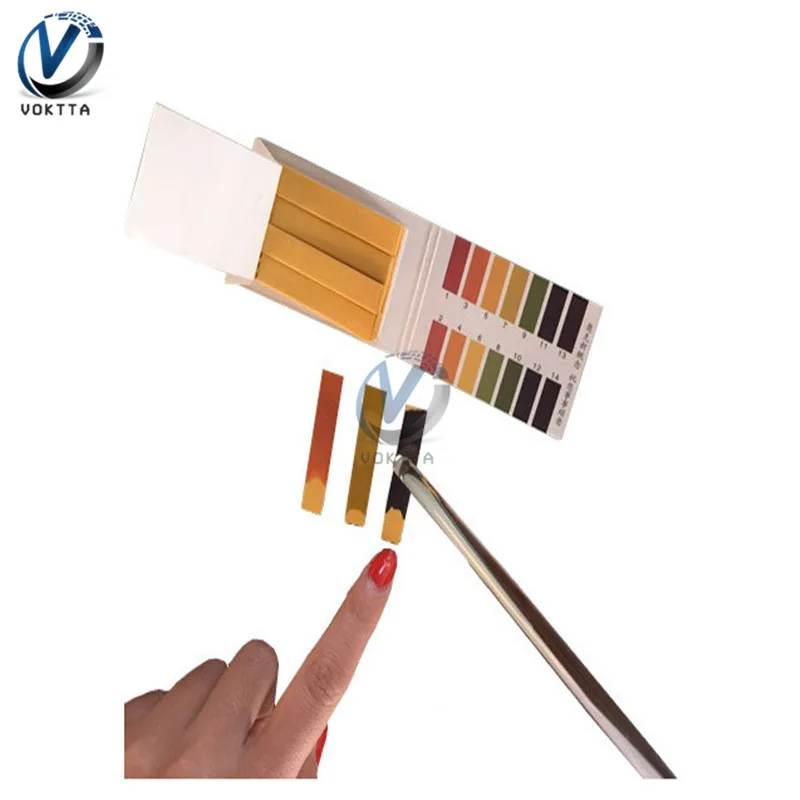 PH Testing Litmus Range PH Strips Paper Tools Full Alkaline Tester Test Acid 1-14PH Water Measuring Aquarium Pond Testing Paper