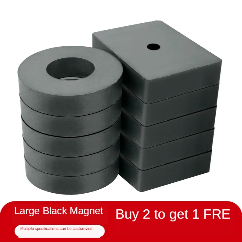 

Large Magnet Strong Magnetorheite High Strength Ordinary Magnet Square Ring Magnet with Hole Circular Ferrite Magnet