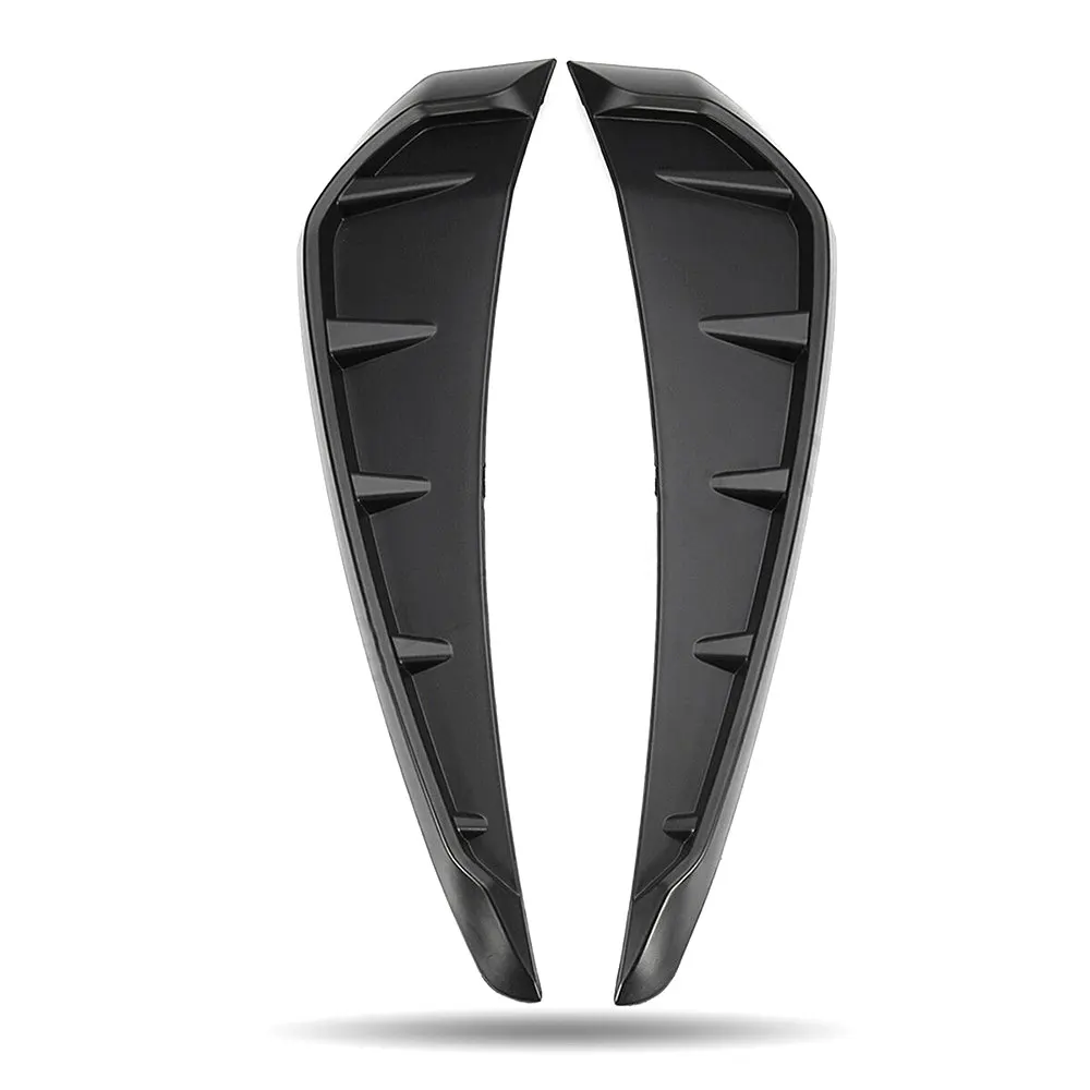 Winglet Vent Cover Крышка Winglet прочная боковая крышка Winglet Vent Bracket Kit Брызговики пластиковые ABS регулируемые для замены