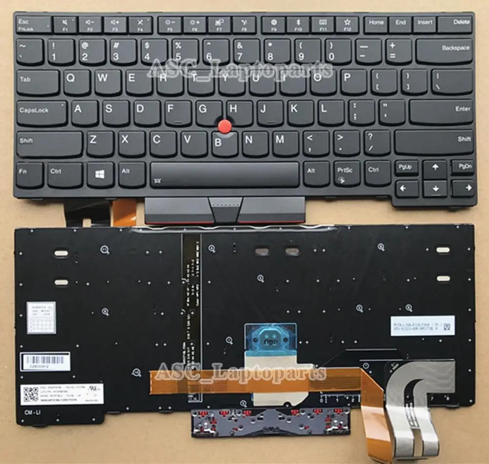 뺸 ũе T480S Ÿ 20L7 20L8  Ż ̱  QWERTY Ű,  , Ʈ
