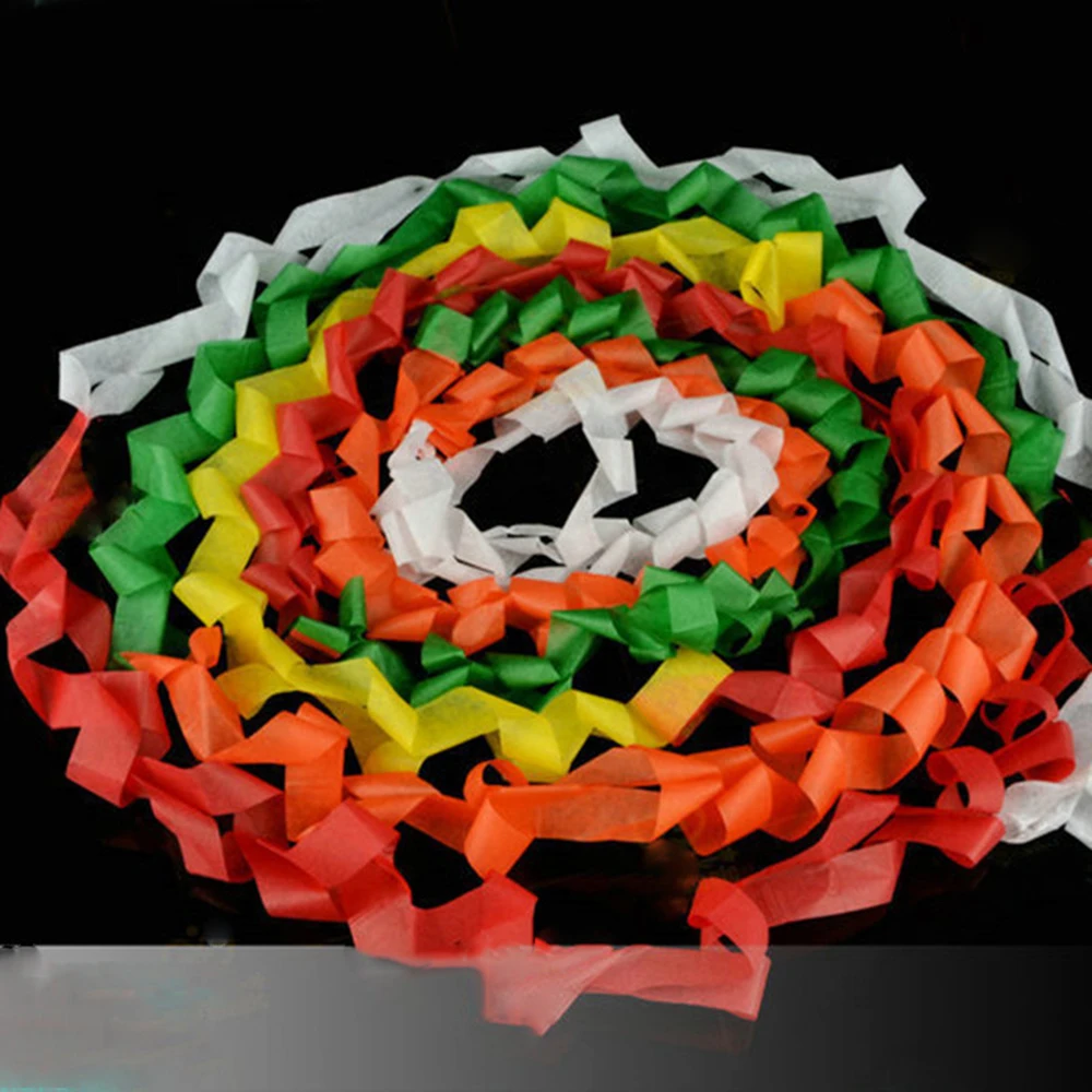 12 Coils/Lot Multicolored Mouth Paper Magic Tricks Colorful Coils Prop Magician Supplies Illusion Toys G8100 | Игрушки и хобби