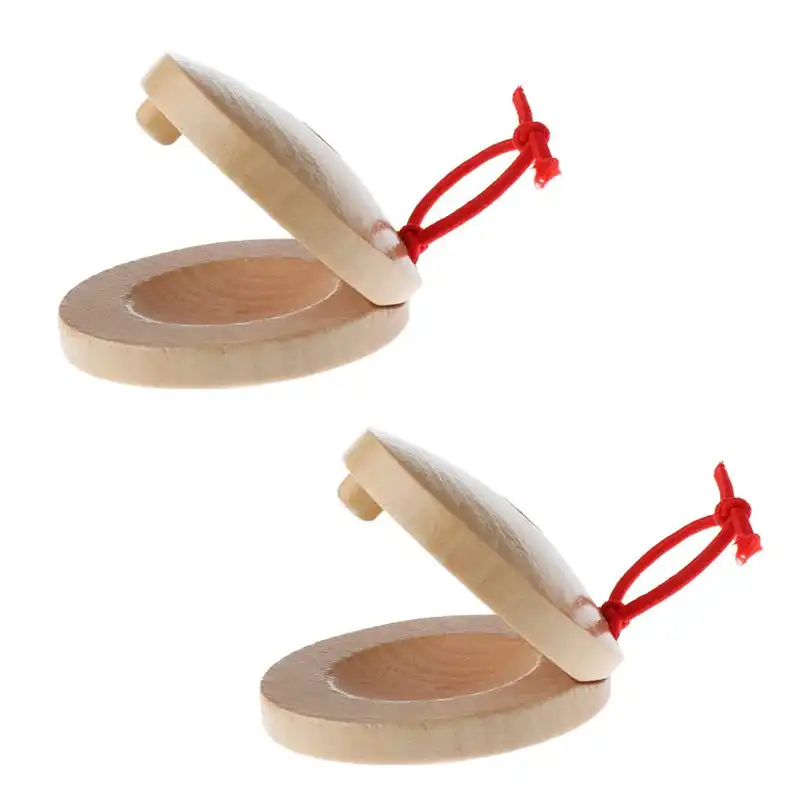 Wooden Castanets Flamenco Claquette Bebe Music Instruments For Kids Adults Juguetes Para Ninos De 2 4 5 6 8 10 Anos Toy Musical Instrument Aliexpress