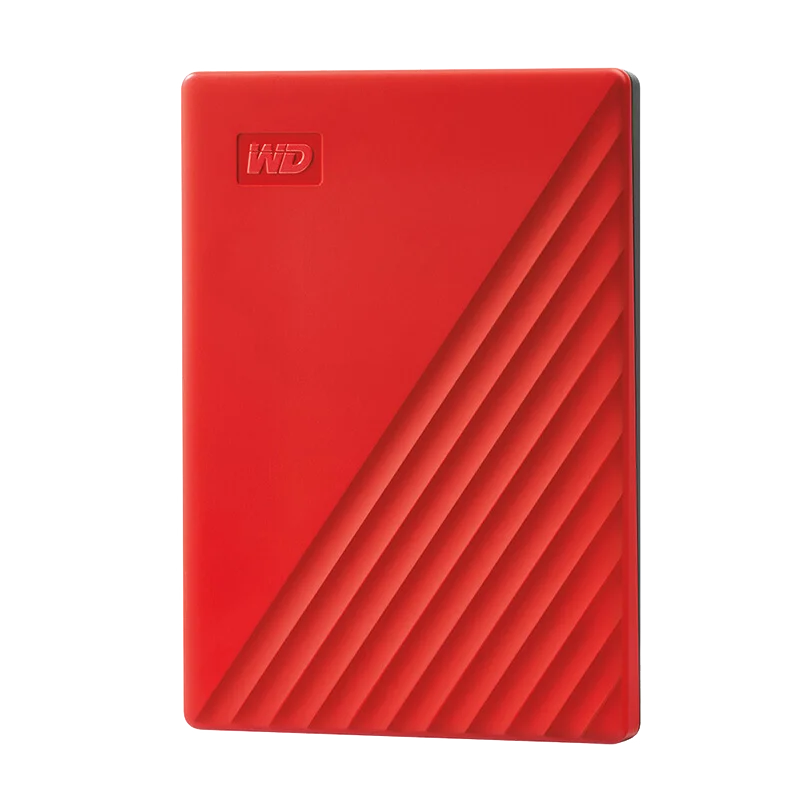 Western Digital WD My Passport™1 ТБ 2 ТБ 4 ТБ внешний жесткий диск WD резервного копирования™Программное обеспечение и защита паролем Гарантия 3 года