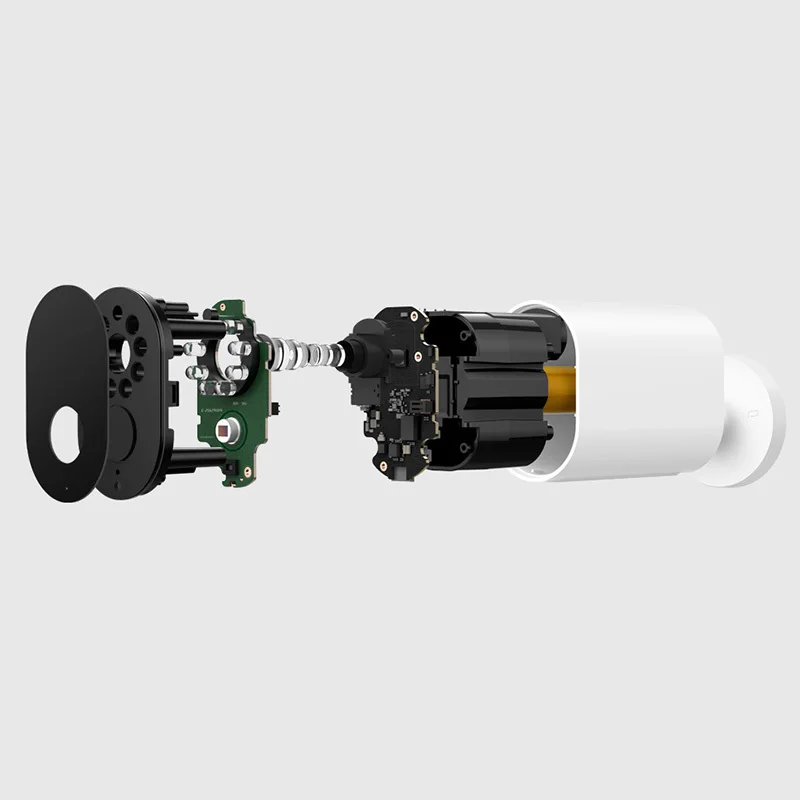  Xiaomi Xiaobai Smart IP Camera With Battery Gateway 1080P AI Humanoid Detection APP Control IP65 Ou