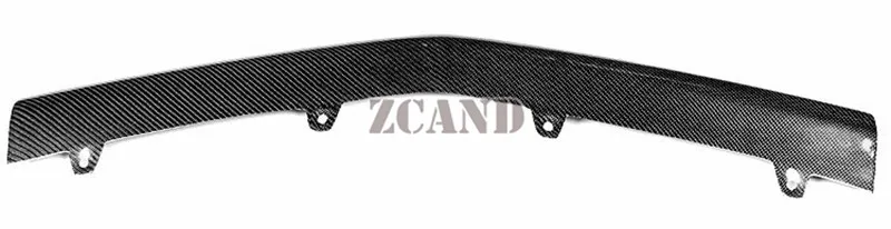 Реальные углеродного волокна Малый передний спойлер Для aftermarket BENZ W204 F/L C63 бампер