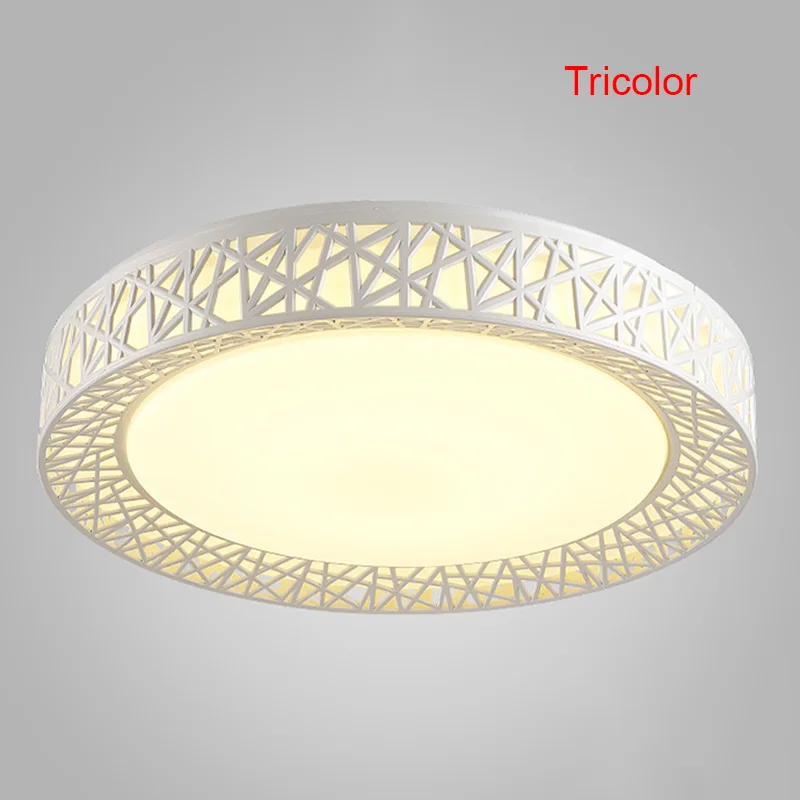 LED Ceiling Light Bird Nest Round Lamp Modern Fixtures Surface Ceiling Lamp For Living Room Bedroom Kitchen Surface PR