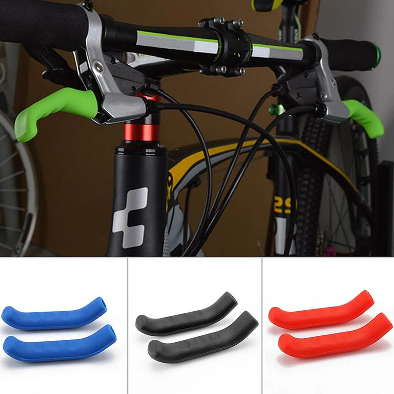 Electric Scooter Brake Handle Cover Bike Brakes Silicone Sleeve Anti-slip For Xiaomi Mijia M365 M187 Lever Covers | Спорт и