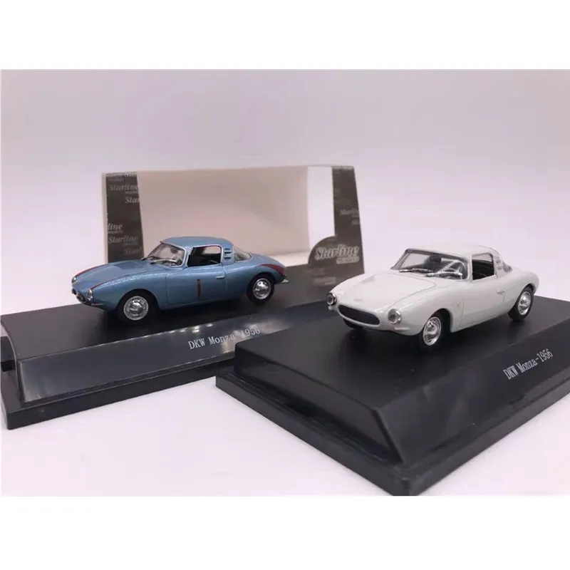 1:43 сплав модель автомобиля DKW-MONZA-1956 металлическая игрушка автомобиль коллекция