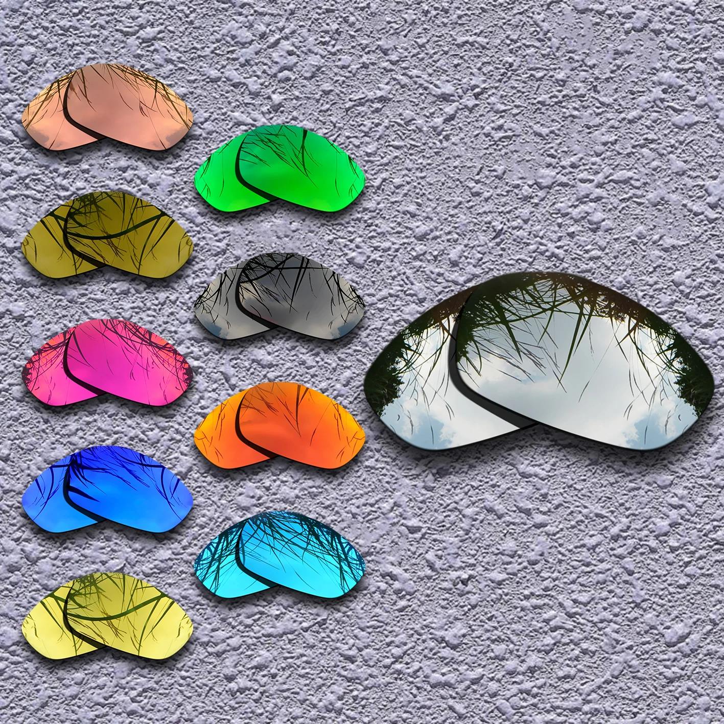 Lenti Di Ricambio Polarizzate Per Occhiali Da Sole Oakley Splice-Scelte Multiple