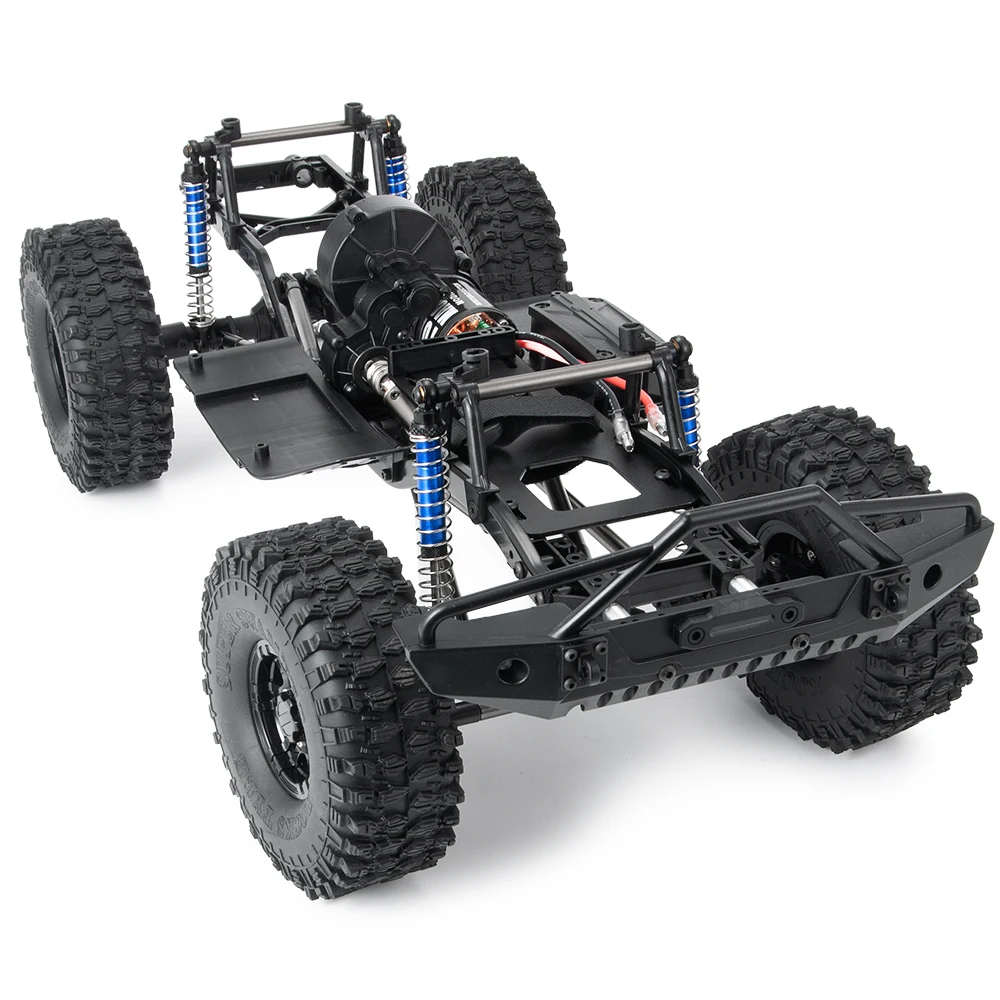

313mm 12.3" Wheelbase Assembled Frame Chassis for 1/10 RC Crawler Car SCX10 SCX10 II 90046 90047 Rc Crawler Accessories