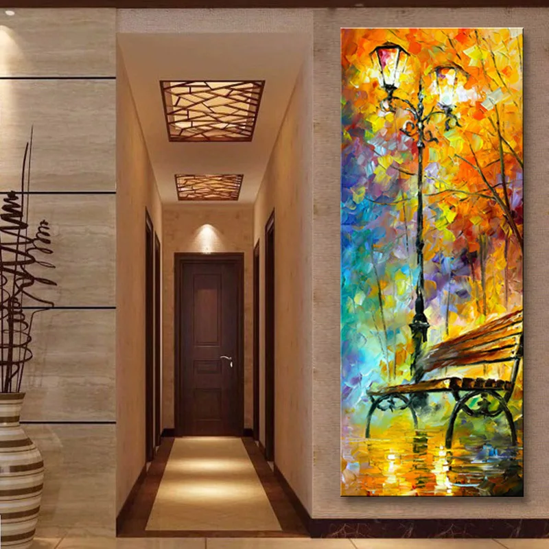 Leonid Afremov most beautiful art knife oil painting  (5)