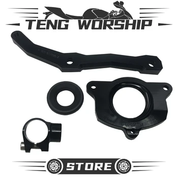 

Motorcycle Steering Stabilizer For Z1000 Damper Bracket Mount mechanical vibration z1000 2010-2013 damping shock absorber Z 1000