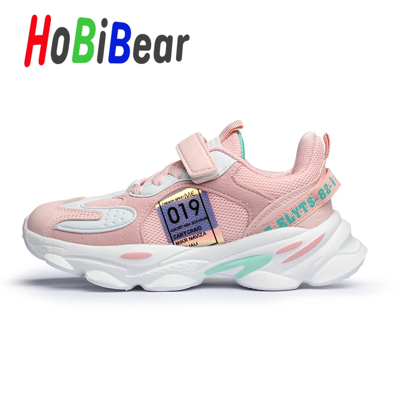 

2019 Hot Unisex Casual Sports Children Shoes Size 26-37 Girls Designer Sneakers Soft Flat Running Shoes For Kids Brand Boy Shoes