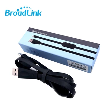 

2020 Broadlink HTS2 USB Port Tempetature Humidity Sensor Detector Work With RM4 mini RM4 Pro Smart Remote For Smart Home