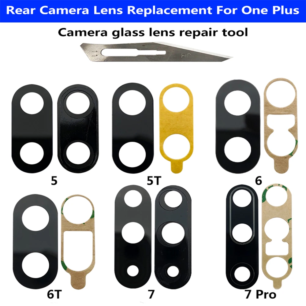 Voor Oneplus Nord 8T 3 5 5T 6 6T 7 7T 8 Pro 9 Pro Nord 100 Terug Camera