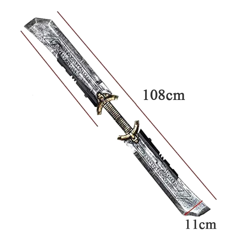 Костюм Мстителей 4 тиранта, для игры в двух концах, нож, оружие, искусственная пена, имитационная модель, вокруг COS, реквизит, меч