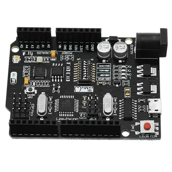 

Quality Main Board Wifi R3 Main Module Voltage Regulator Mega+WiFi R3 ATmega2560+ESP8266 32Mb Memory USB-TTL CH340G