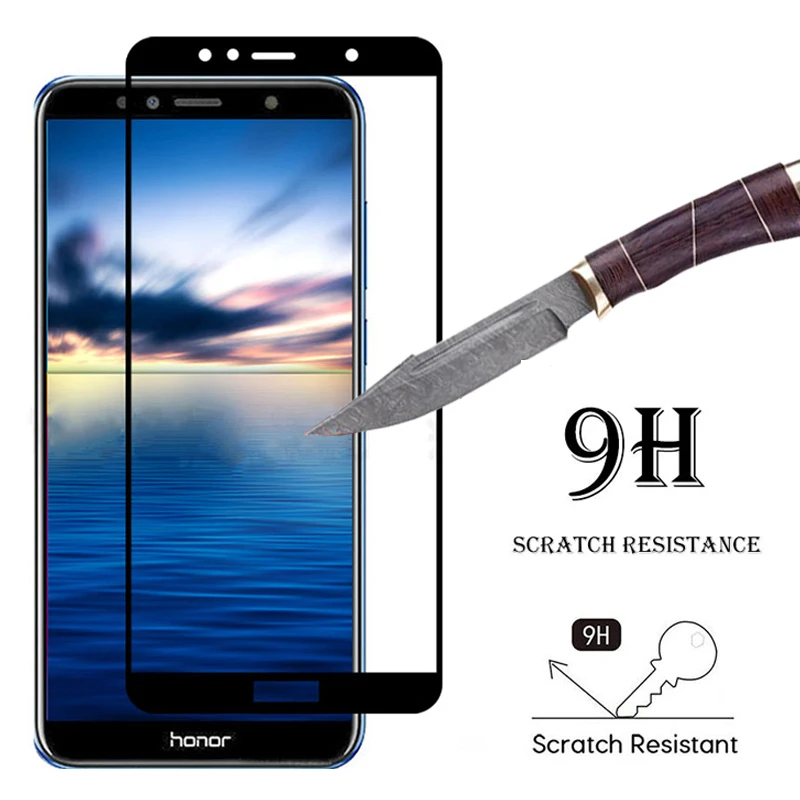 Protective Glass on For Huawei Y 6 Y6 Prime Y6Prime 6Y Y6Prime2018 safety armored sheet Screen Protector Tempered Glas