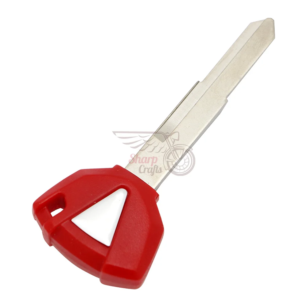 Motorcycle Keys Blank Uncut Blade for Kawasaki ZZR250 400 600 1100 1200 W800 NINJA 400R ZXR400 ER-6F ER-6N ZX-6R 636 ZX-9R ZX-10R