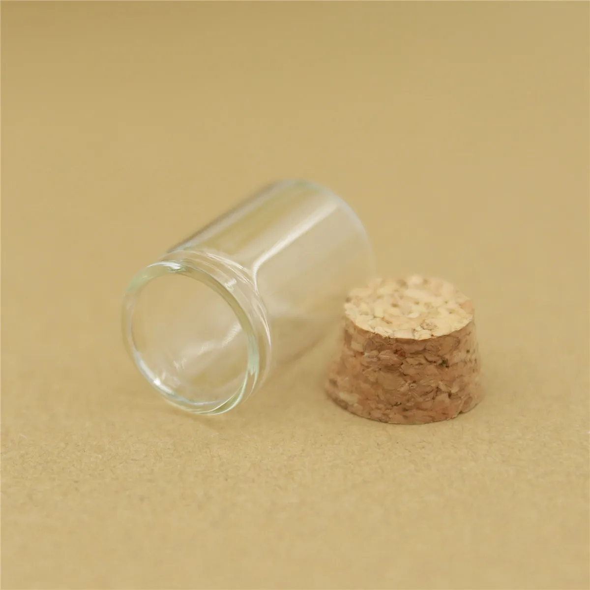 50pcs/lot 22*30mm 5ml Small Glass Vial Bottle Test Tube Cork Stopper Mini Bottle Container Jars Tiny Bottle glass 3