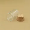 50pcs/lot 22*30mm 5ml Small Glass Vial Bottle Test Tube Cork Stopper Mini Bottle Container Jars Tiny Bottle glass 3
