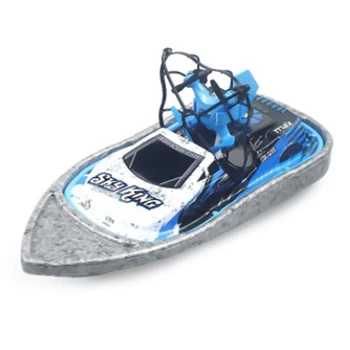 

RC Boat Flying Air Boat Radio-Controlled Machine on the Control Panel Birthday Christmas Gifts Remote Control Toys for Kids