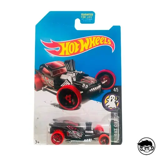 Hot Wheels Fangula Fright автомобили 4/5 длинная карта