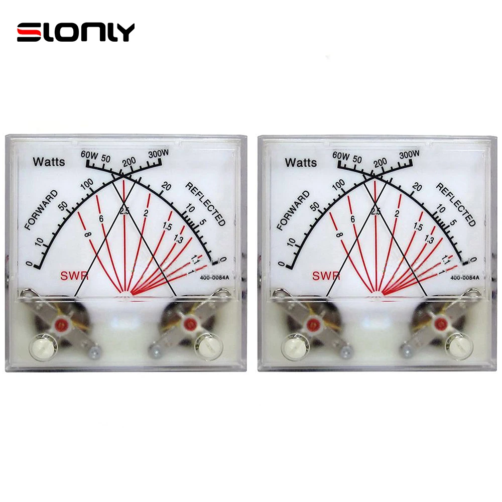 2 Pezzi Con Retroilluminazione Rpm Radio Swr Watt Meter American Mfj Misuratore Di Onde Stazionarie Vu Meter Stazione Radio Trasmettitore Misuratore D