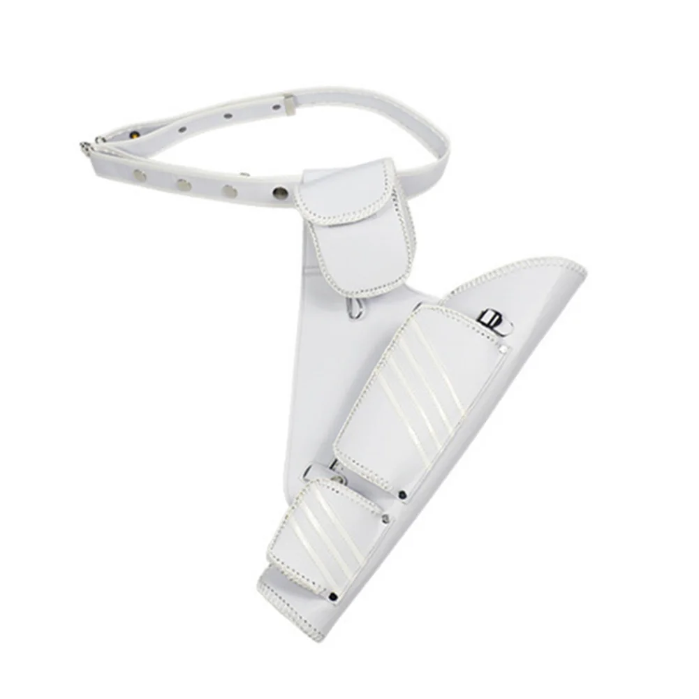 

Leather Bow Bag Recurve Arrow Quiver Holder Adjustable Waist Hip Back Storing Metal Buckle Large Capacity For Outdoor Archery